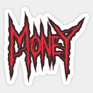 Money Sticker